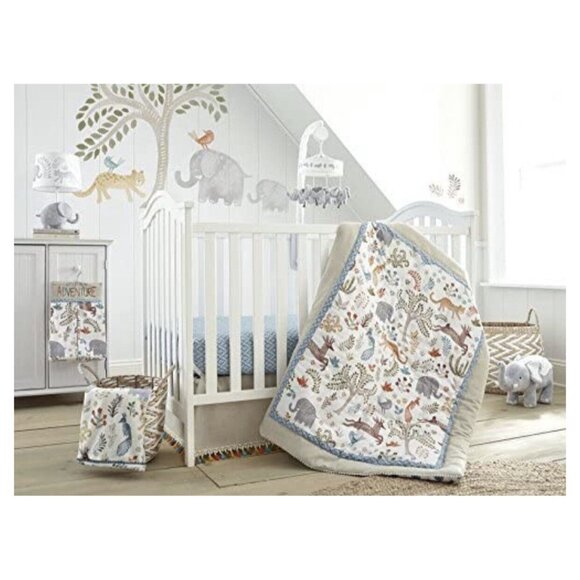 Levtex Animal Crib Comforter - Picture 7 of 7